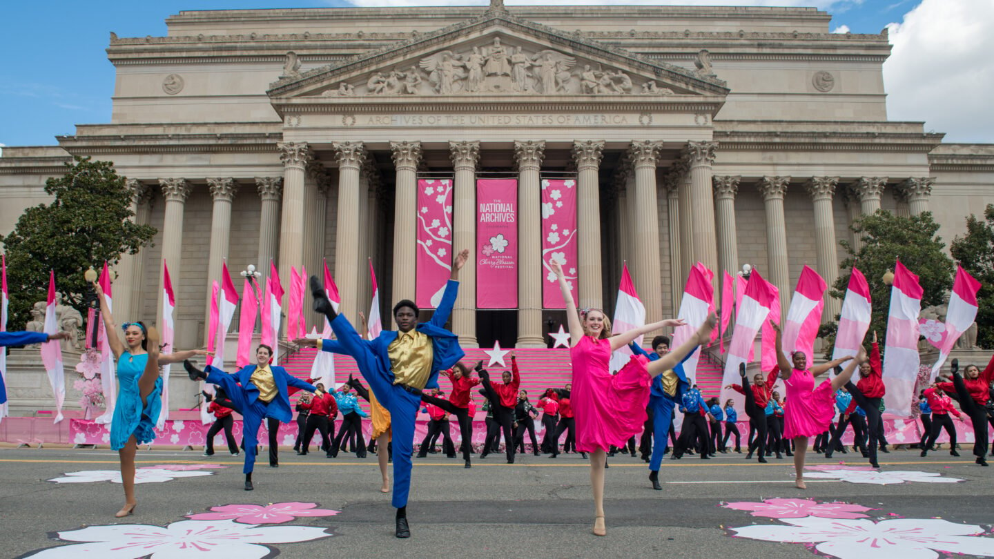 chery blossom festival in washington dc