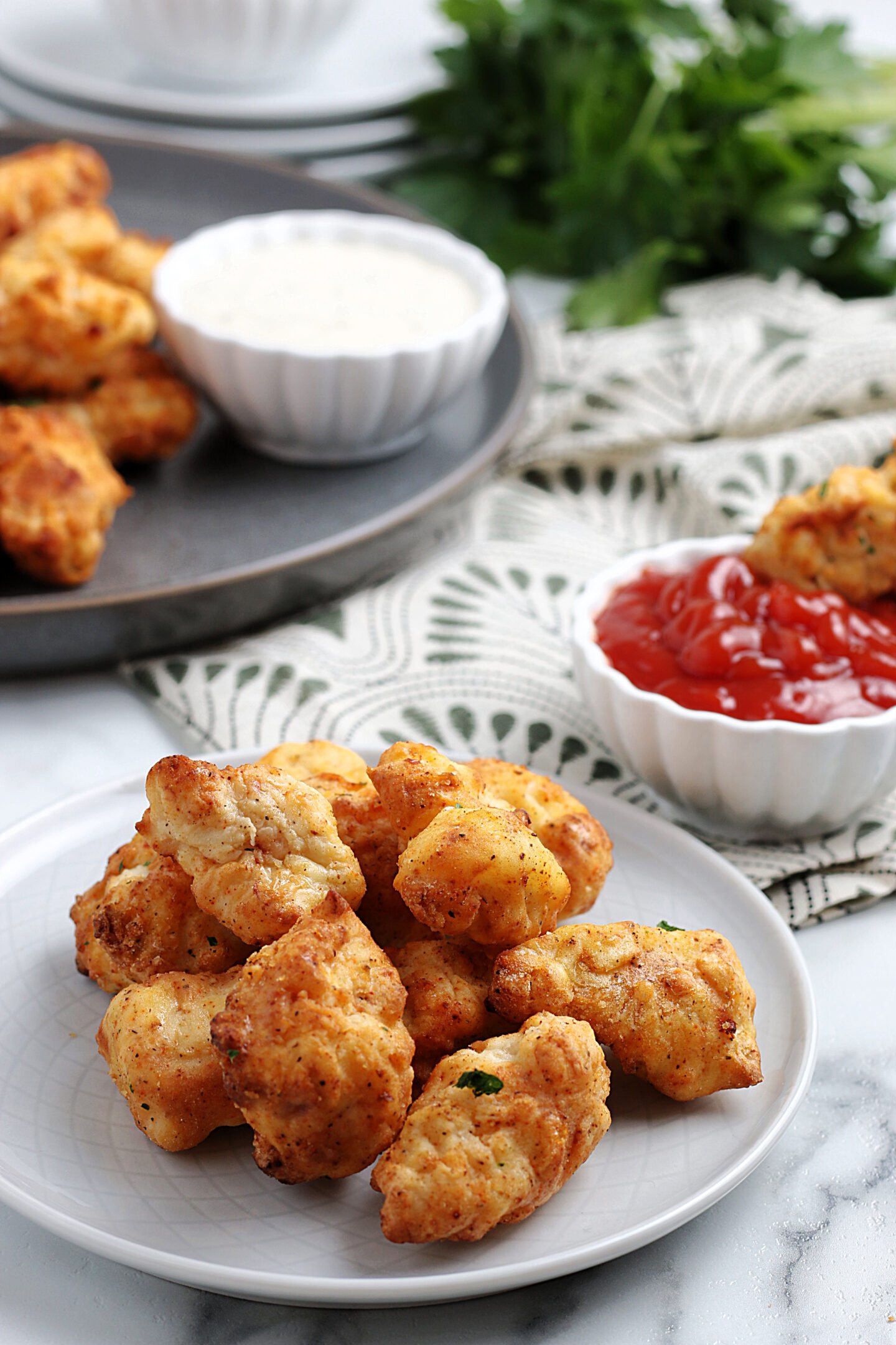 air fryer popcorn chicken 