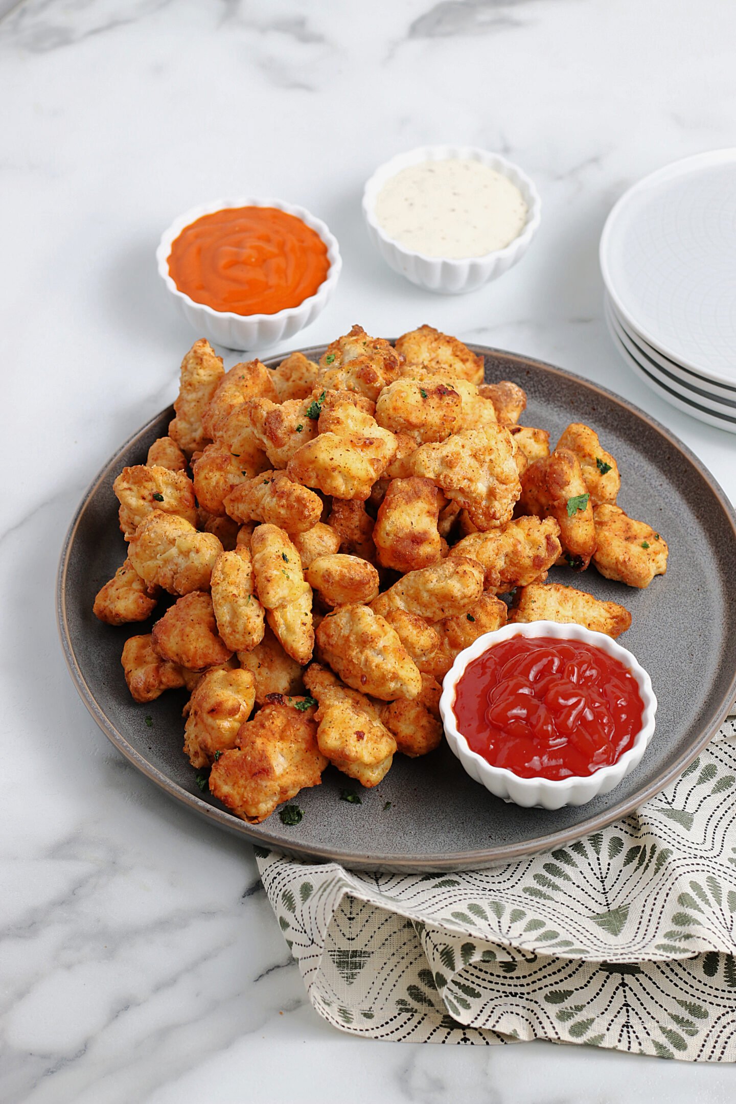 air fryer popcorn chicken 