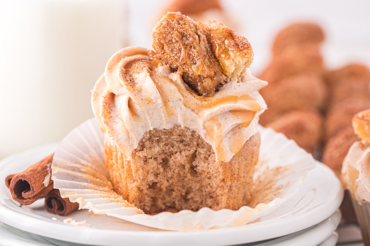 churro cupcakes recipe