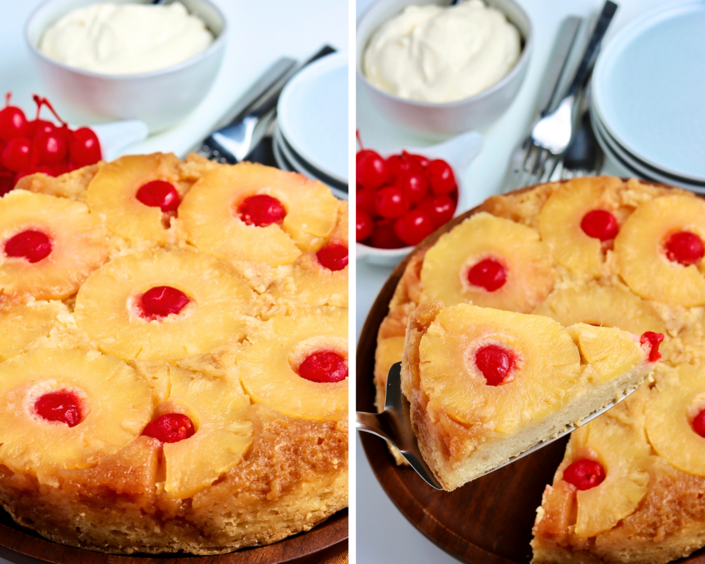 pineapple upside down cake easy 