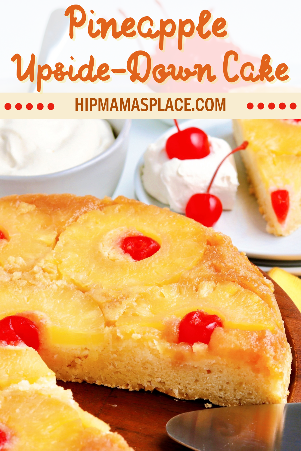 Easy Pineapple Upside-Down Cake Recipe
