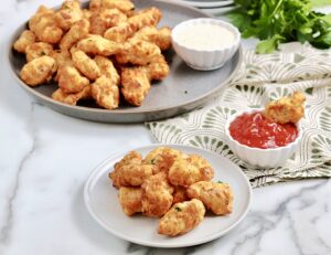 Air Fryer Popcorn Chicken
