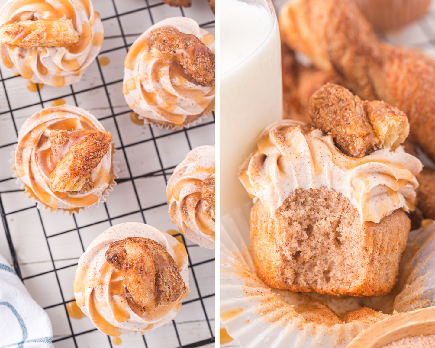 recipe for churro cupcakes