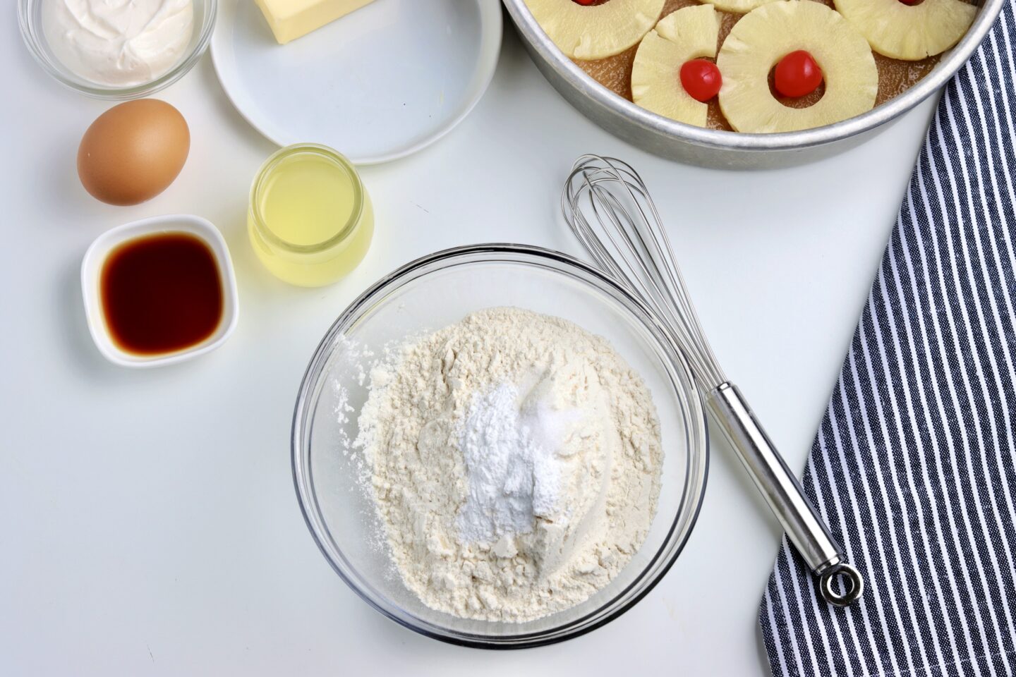 pineapple upside down cake recipe