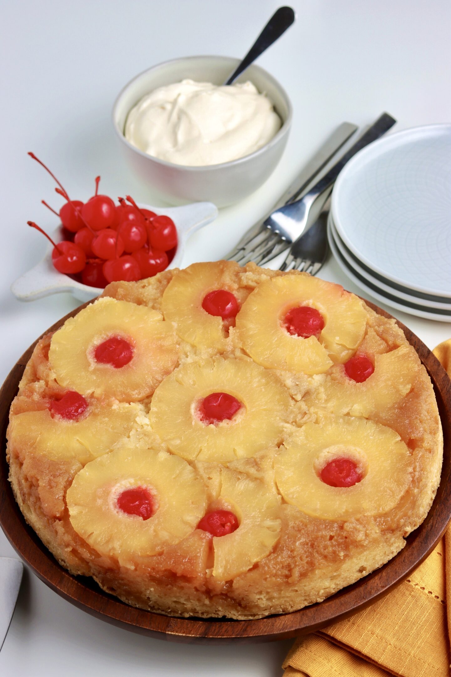 pineapple upside down cake 