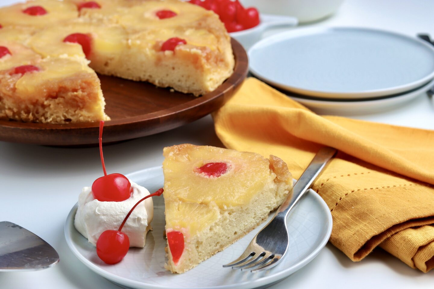 pineapple upside down cake recipe