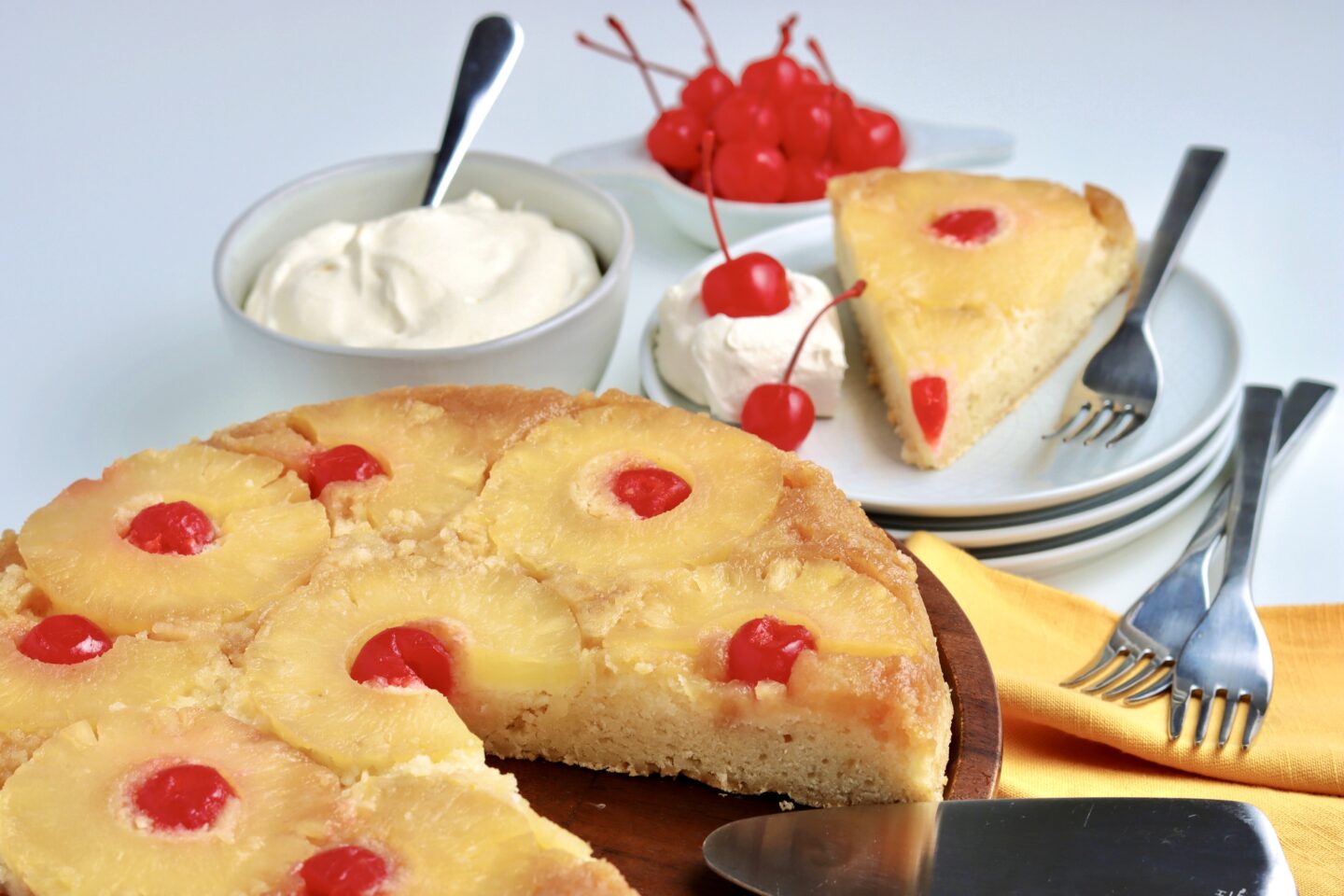 easy pineapple upside down cake 