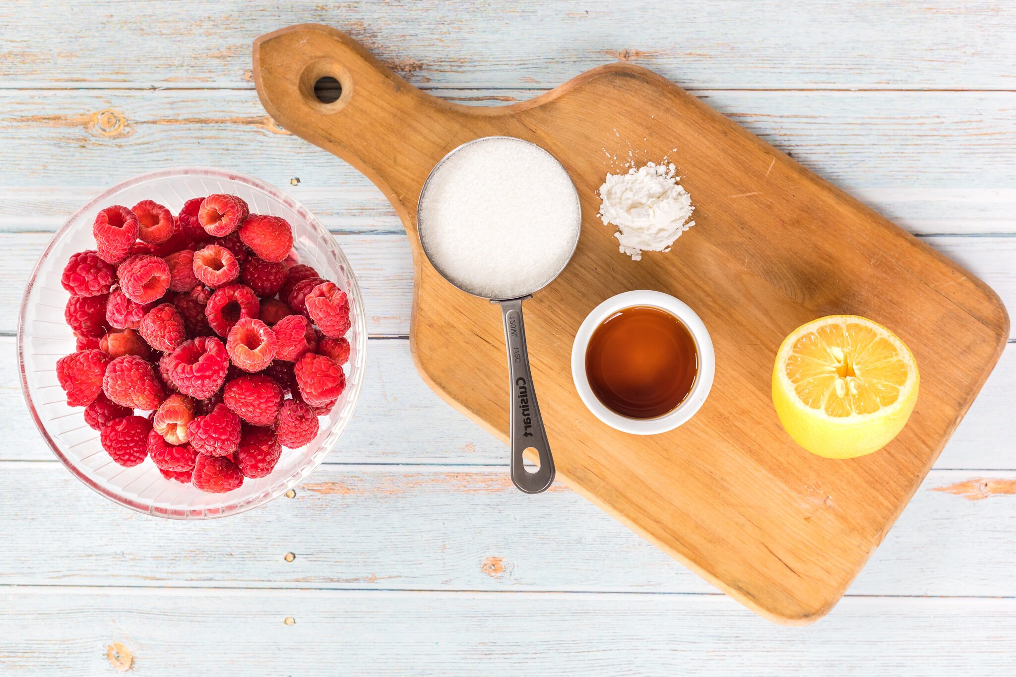 raspberry sauce ingredients 