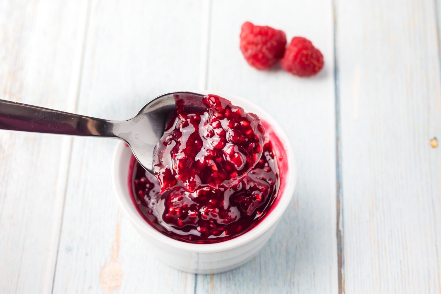 recipe for raspberry sauce