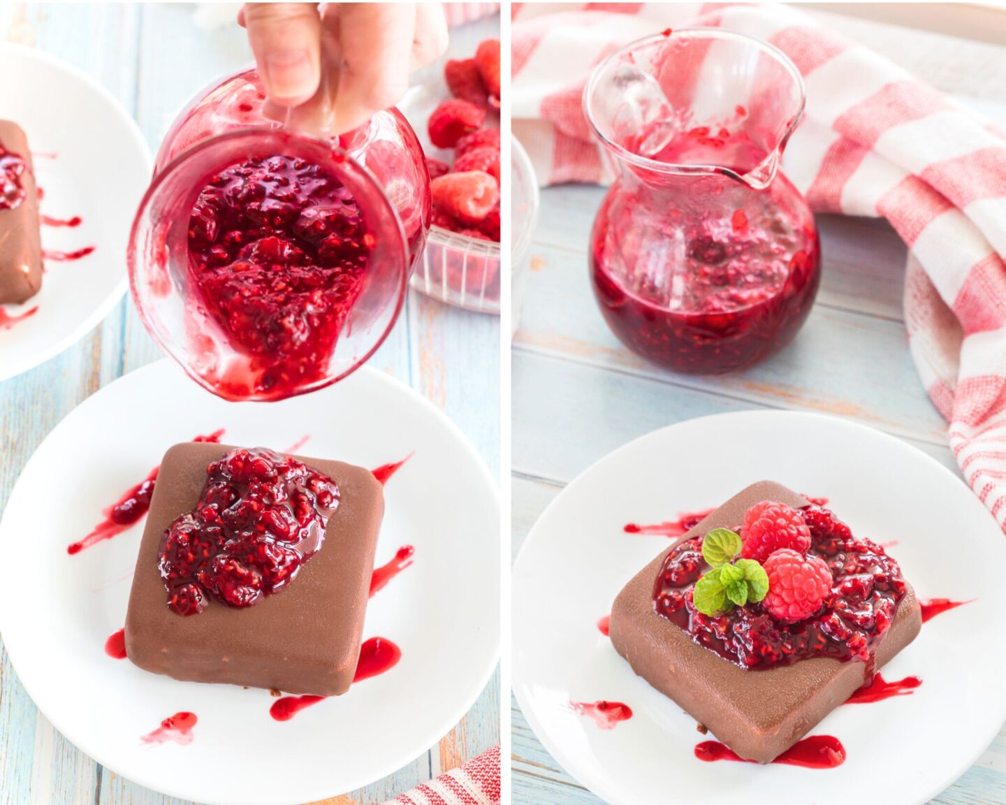 raspberry sauce for cheesecake recipe