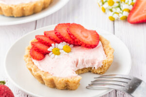 Mini Strawberry Tartlets
