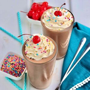 How to Make a Milkshake + 8 Milkshake Flavor Ideas