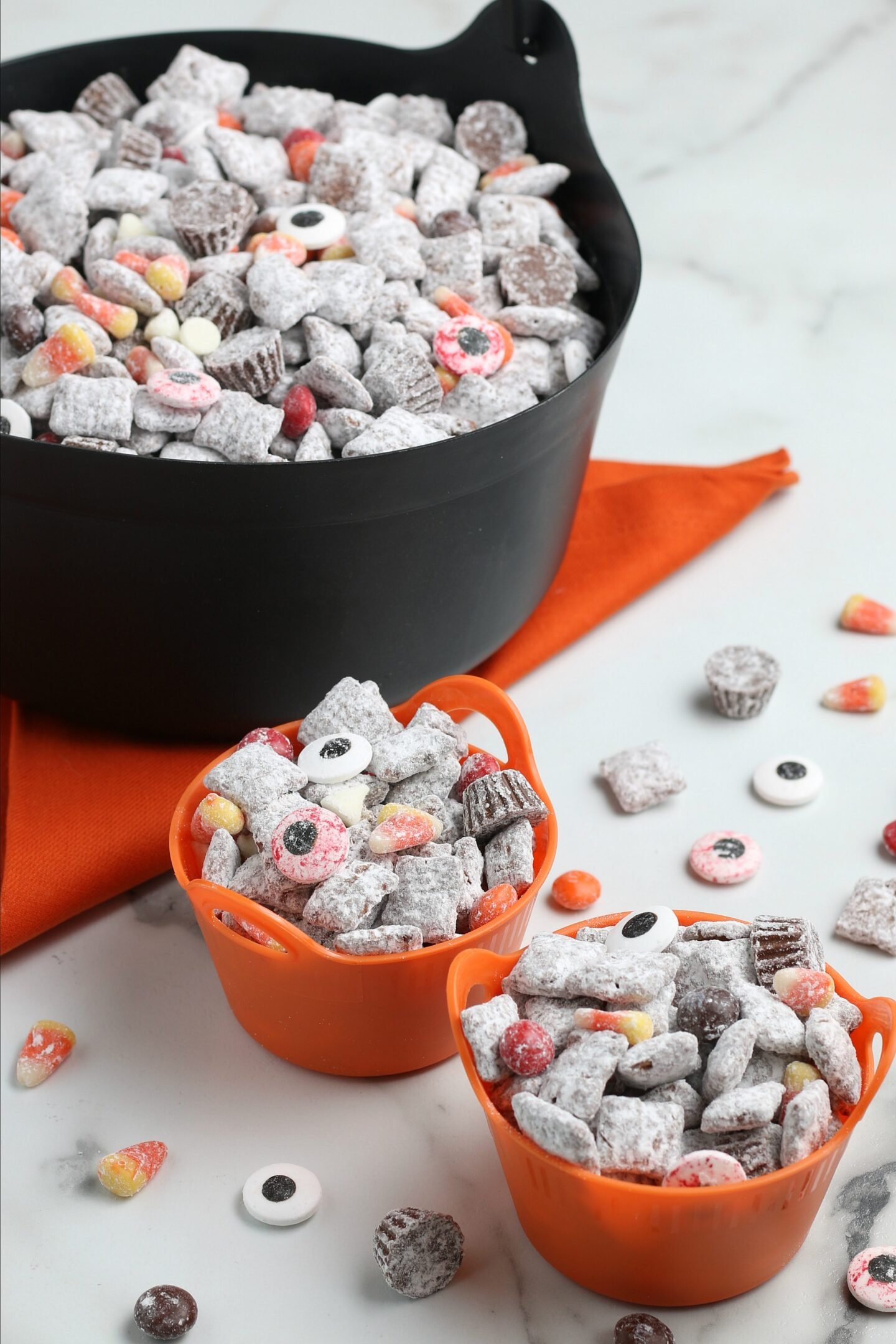 Halloween puppy chow