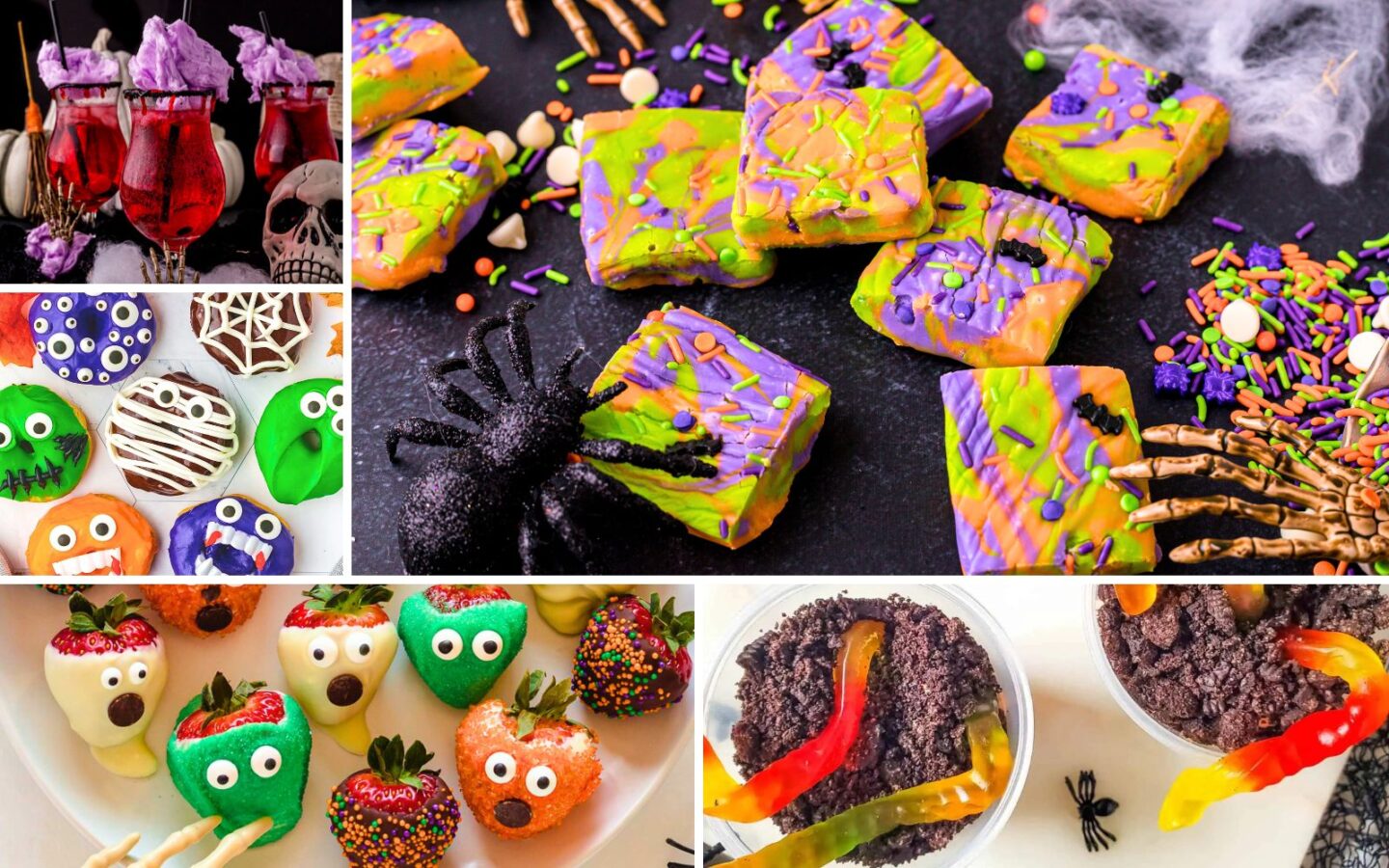 Spooky Sweets: 28 Irresistibly Fun Halloween Treats
