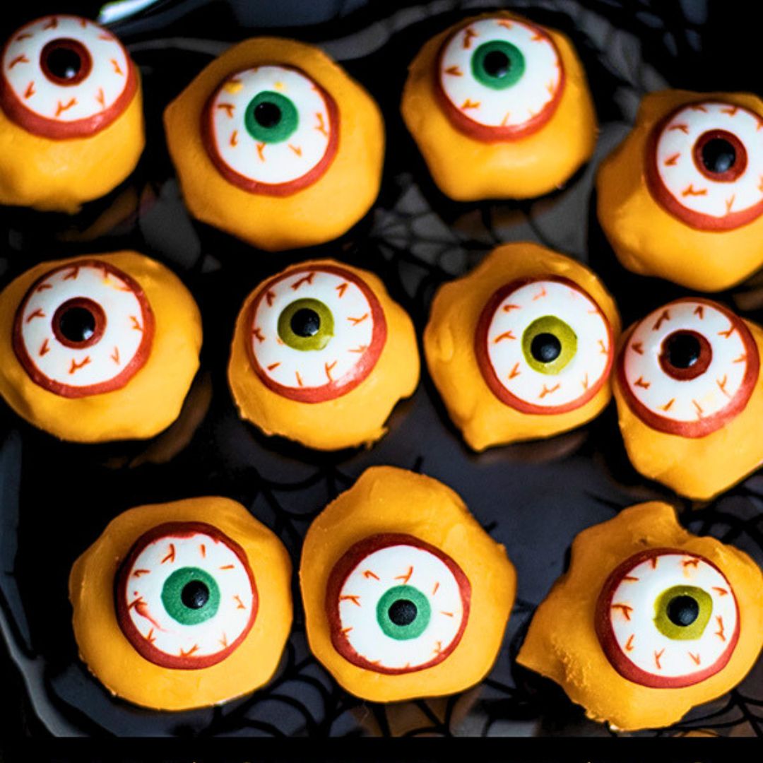 Monster Eyes Truffles