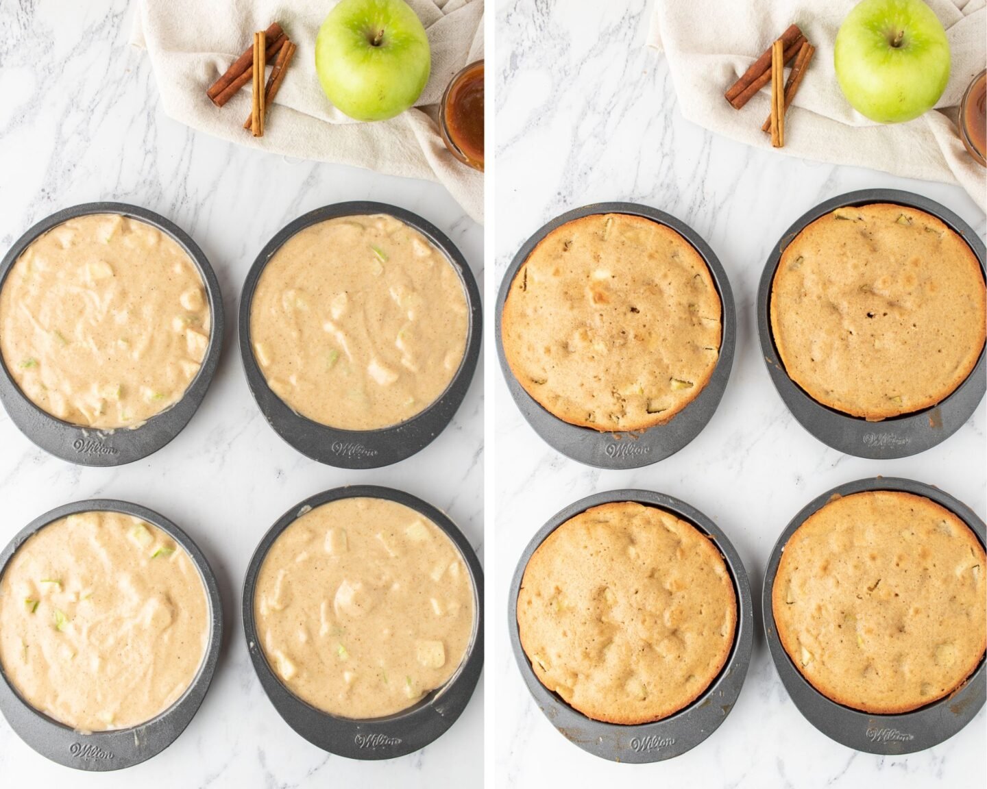 cake batter for caramel apple spice cake recipe