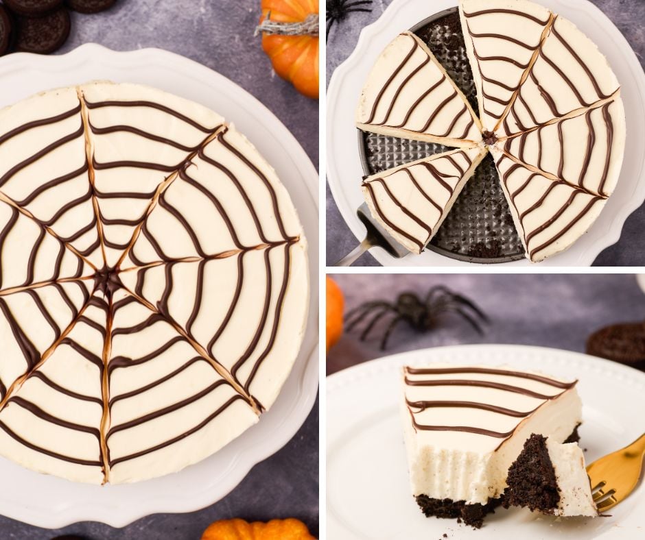 spiderweb cheesecake