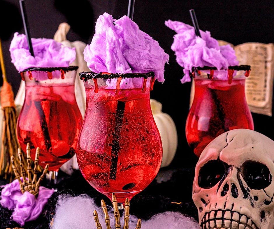 Vampire Blood Drink – Kid-Friendly Halloween Drink