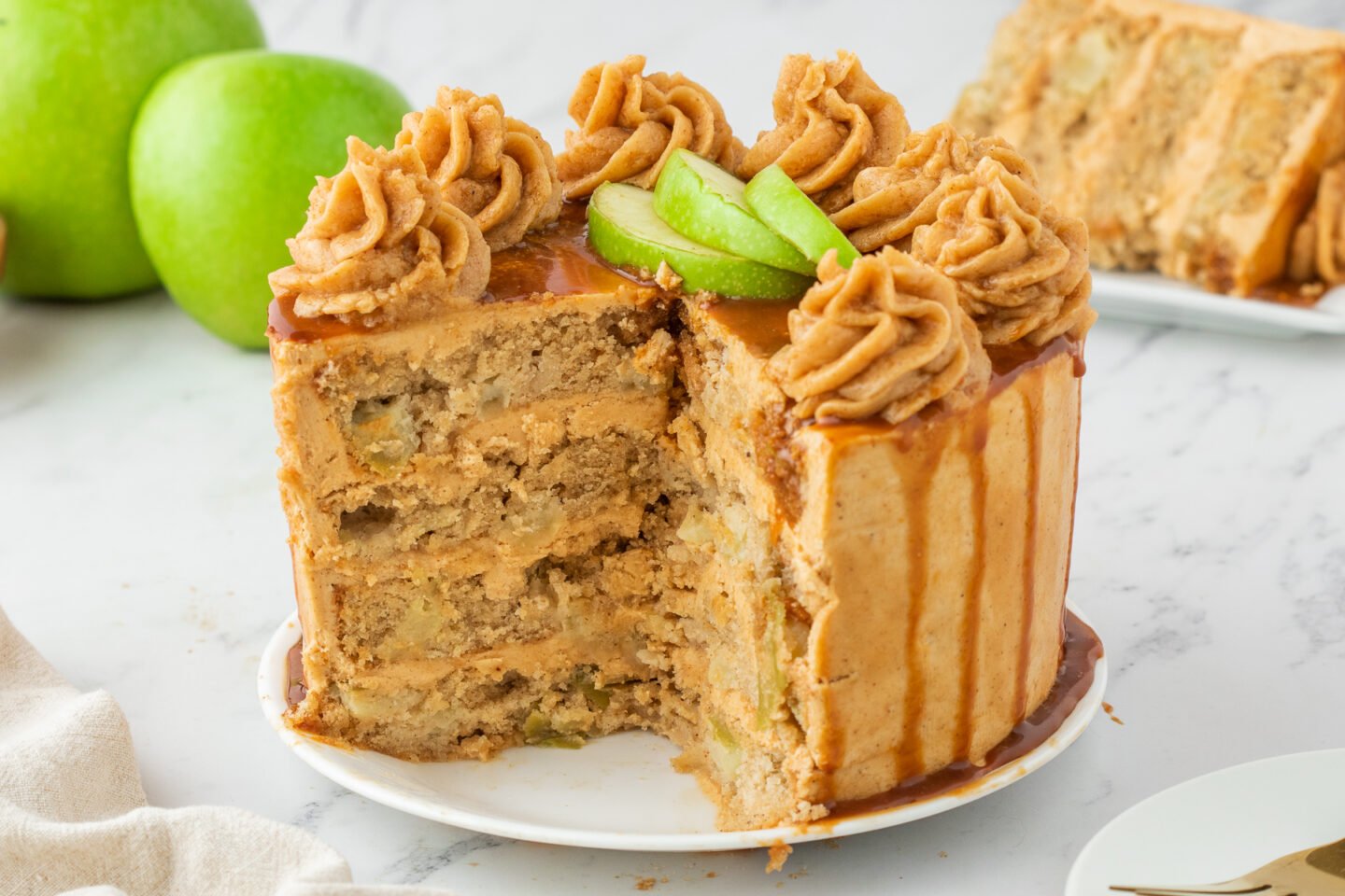 best caramel apple spice cake 