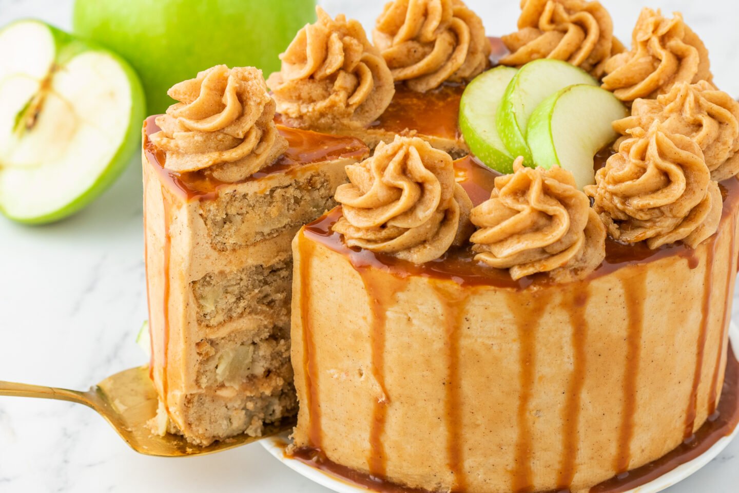 apple caramel spice cake recipe 