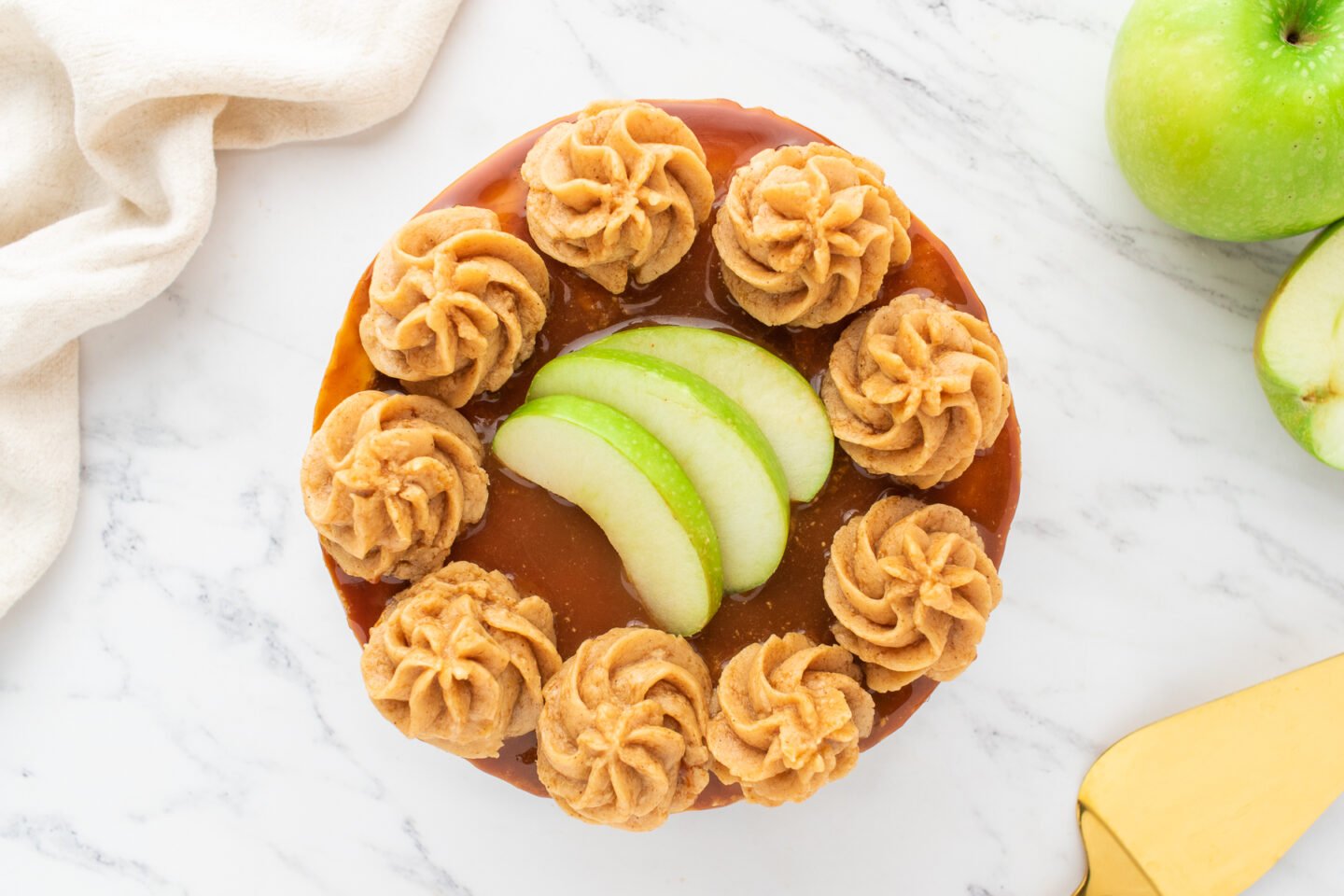 best caramel apple spice cake