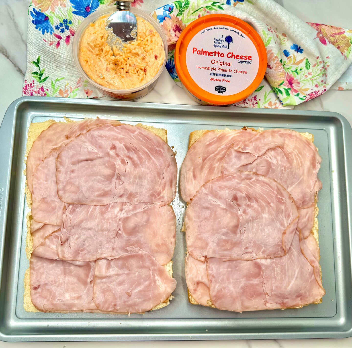 ham and cheese sliders recipe 