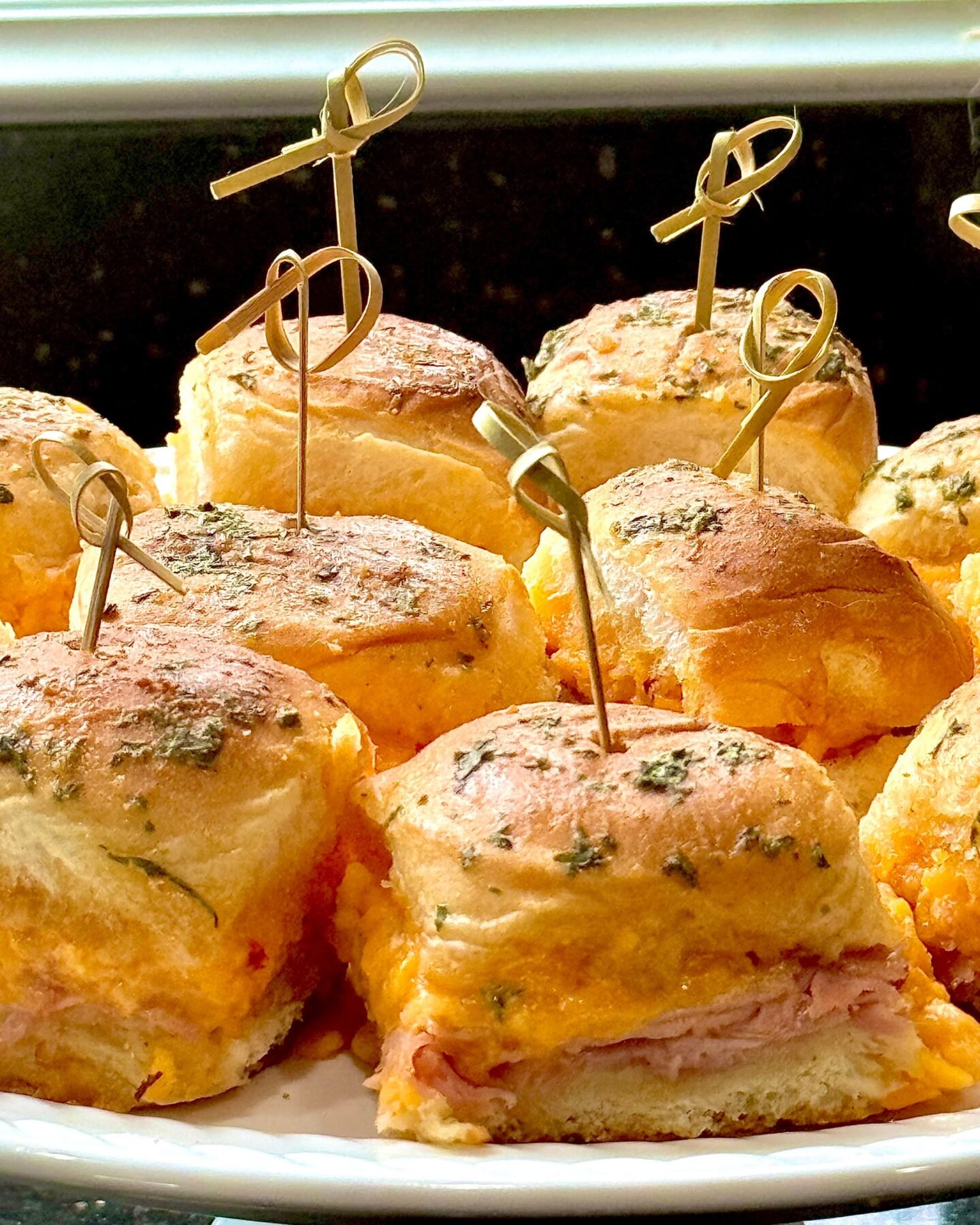 recipe for ham and cheese sliders 