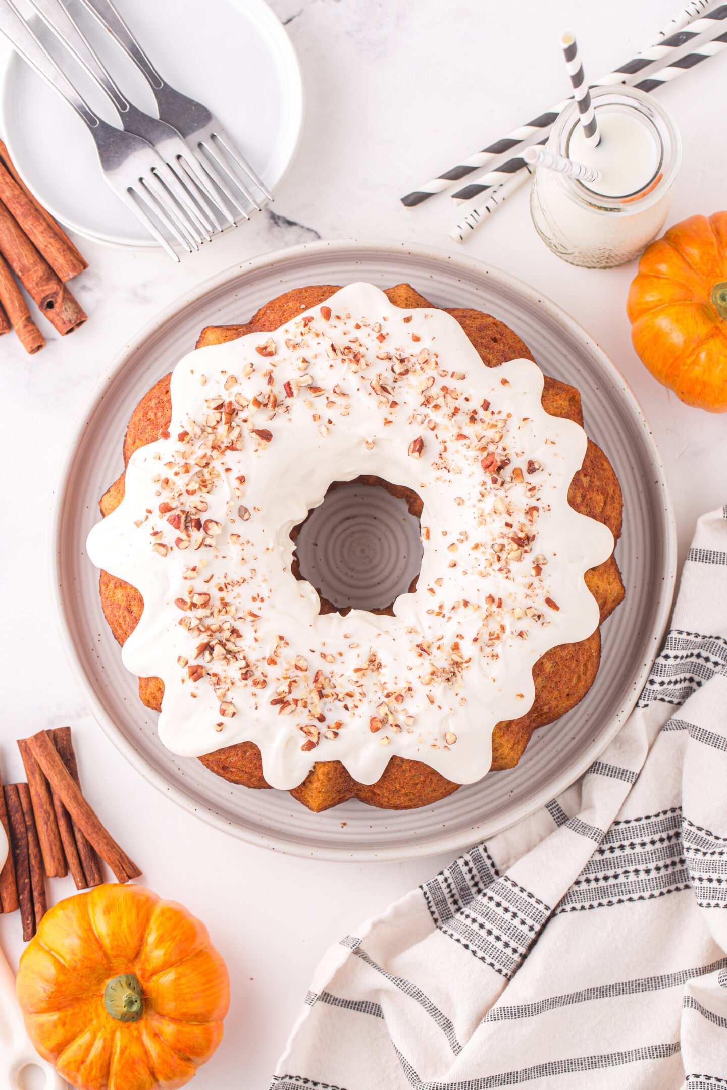 pumpkin bundt cake recipe