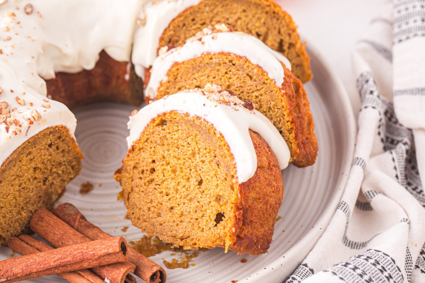 recipe for pumpkin bundt cake 