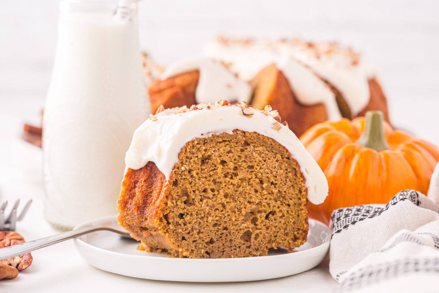 recipe for pumpkin bundt cake