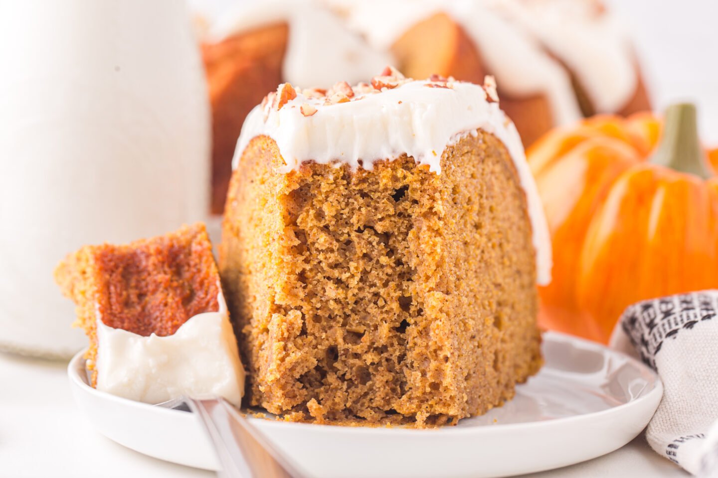 pumpkin bundt cake