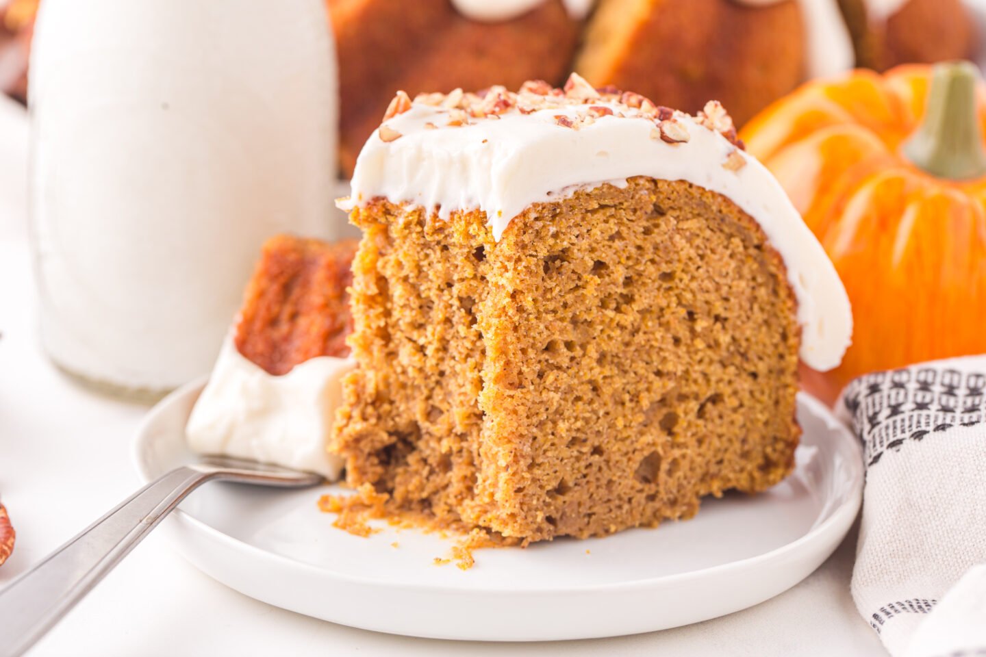 pumpkin bundt cake recipe