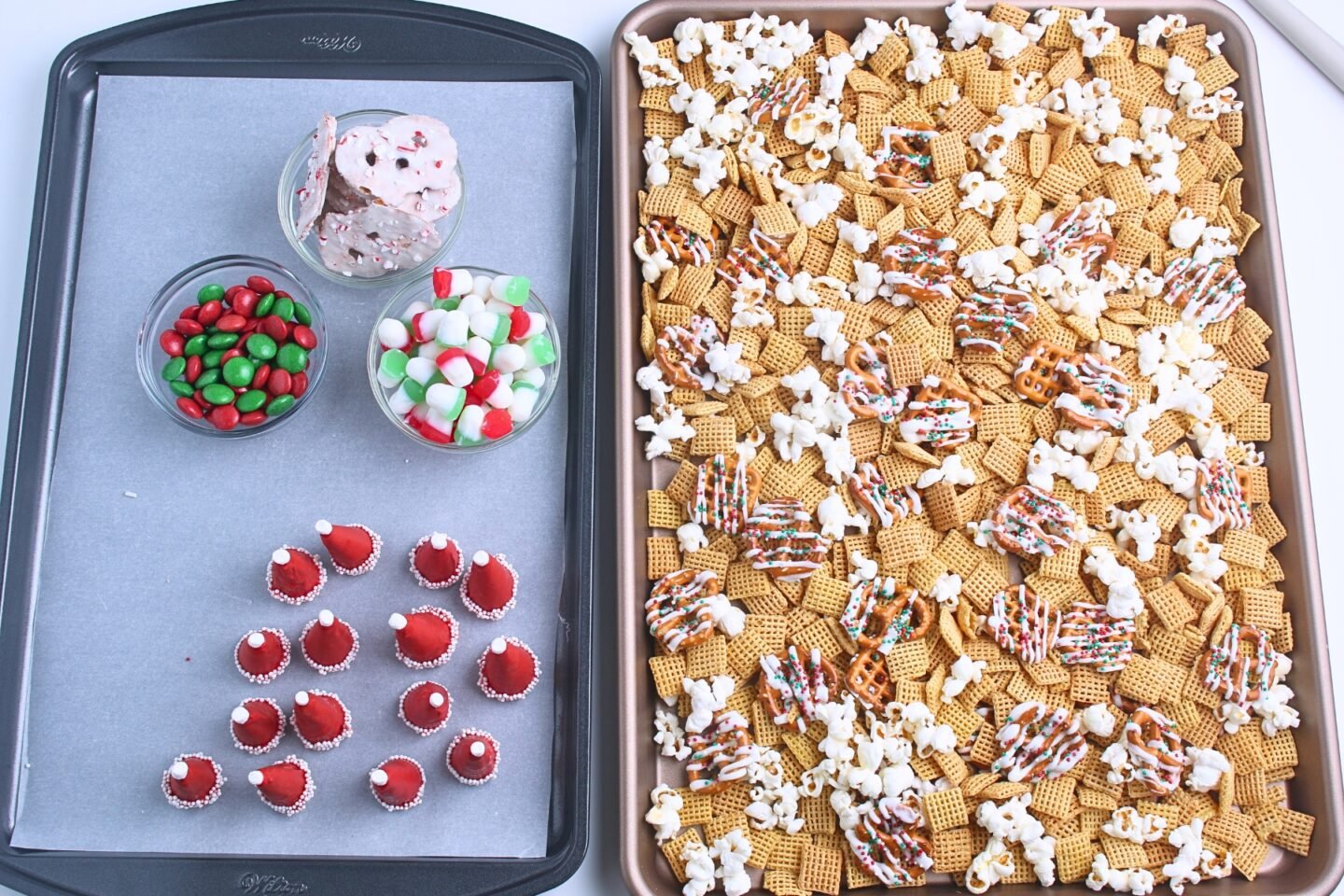 ultimate Christmas snack mix recipe