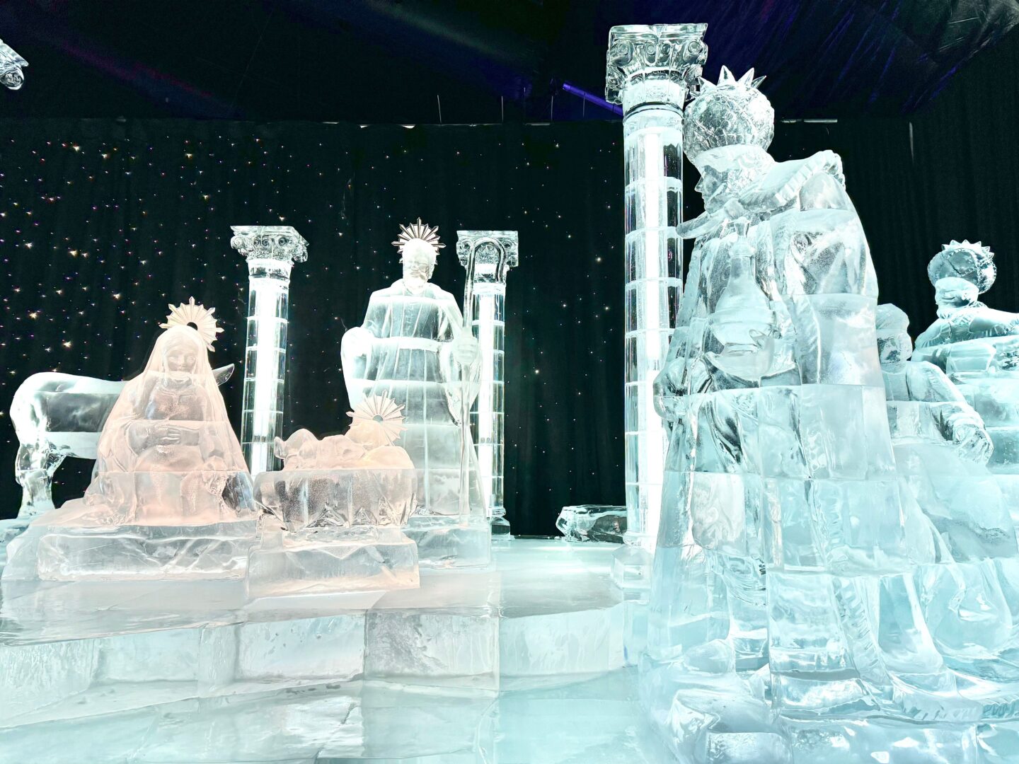 ICE show at Gaylord National 