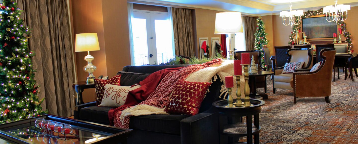 Christmas Dream suite at Gaylord National 