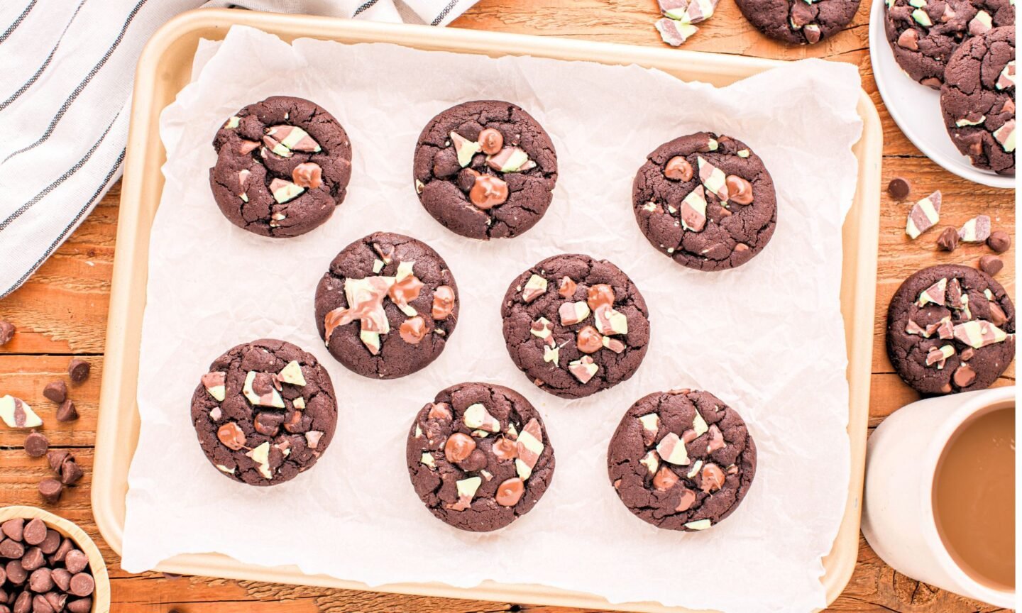 best mint chocolate chip cookies