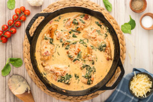 Creamy Tuscan Chicken