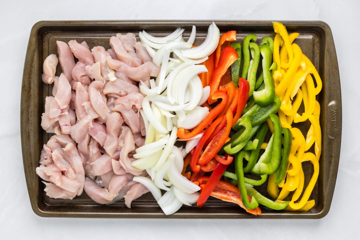 how to make chicken fajitas