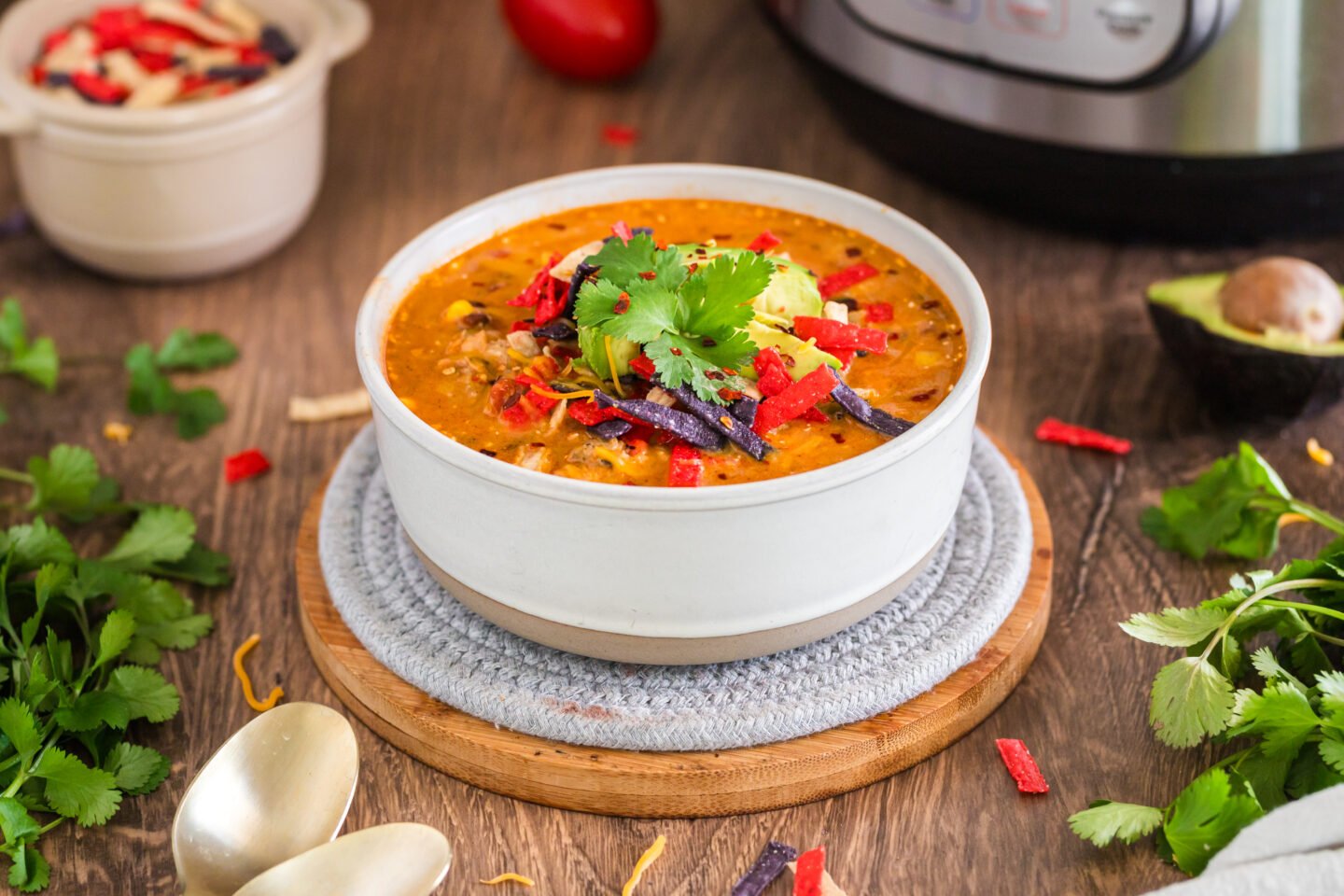 recipe for chicken tortilla soup