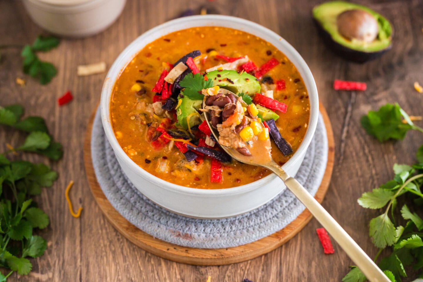 recipe for chicken tortilla soup