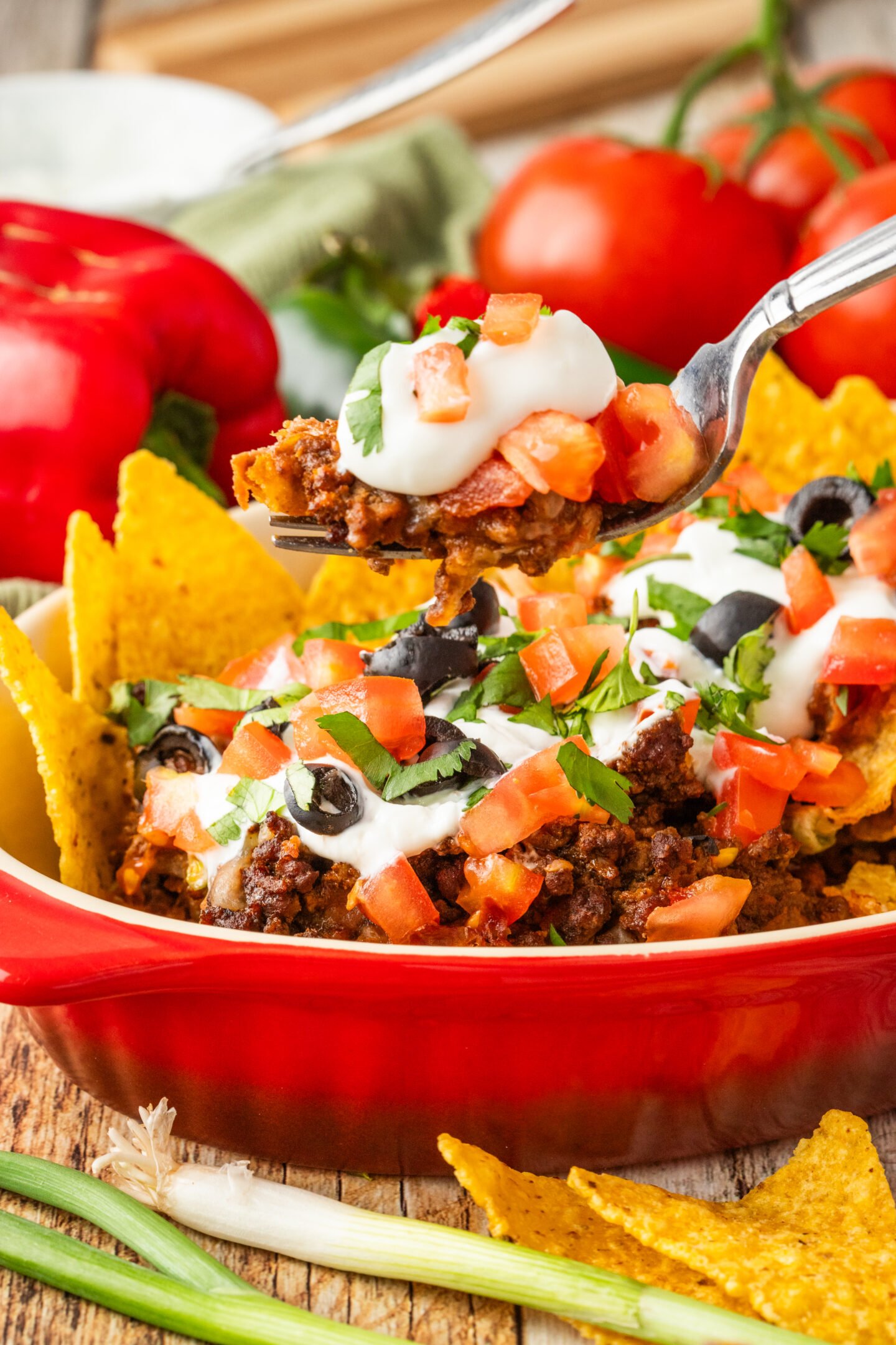 easy taco casserole 