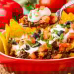 taco casserole recipe