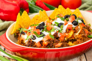 easy taco casserole recipe