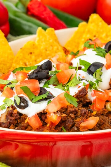 easy taco casserole recipe