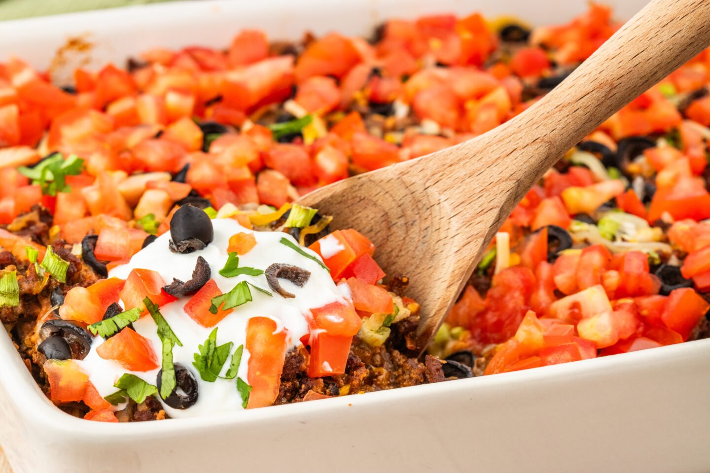 easy taco casserole recipe