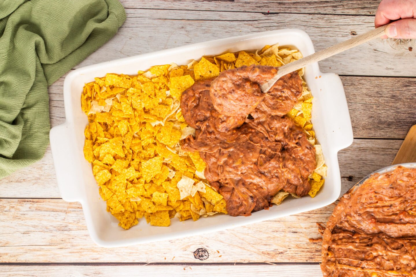 layered taco casserole 