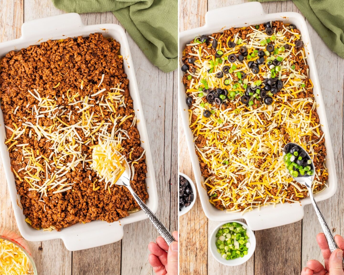 taco casserole recipe