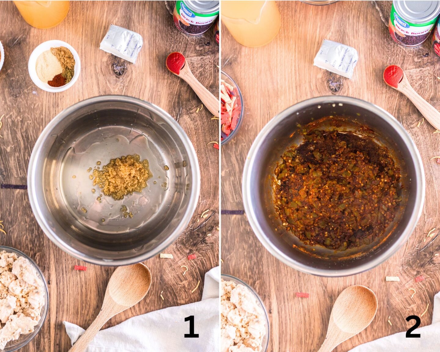 chicken tortilla soup instant pot