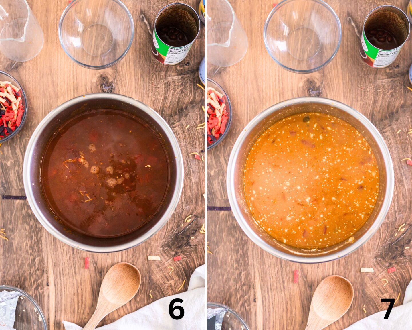 instant pot chicken tortilla soup